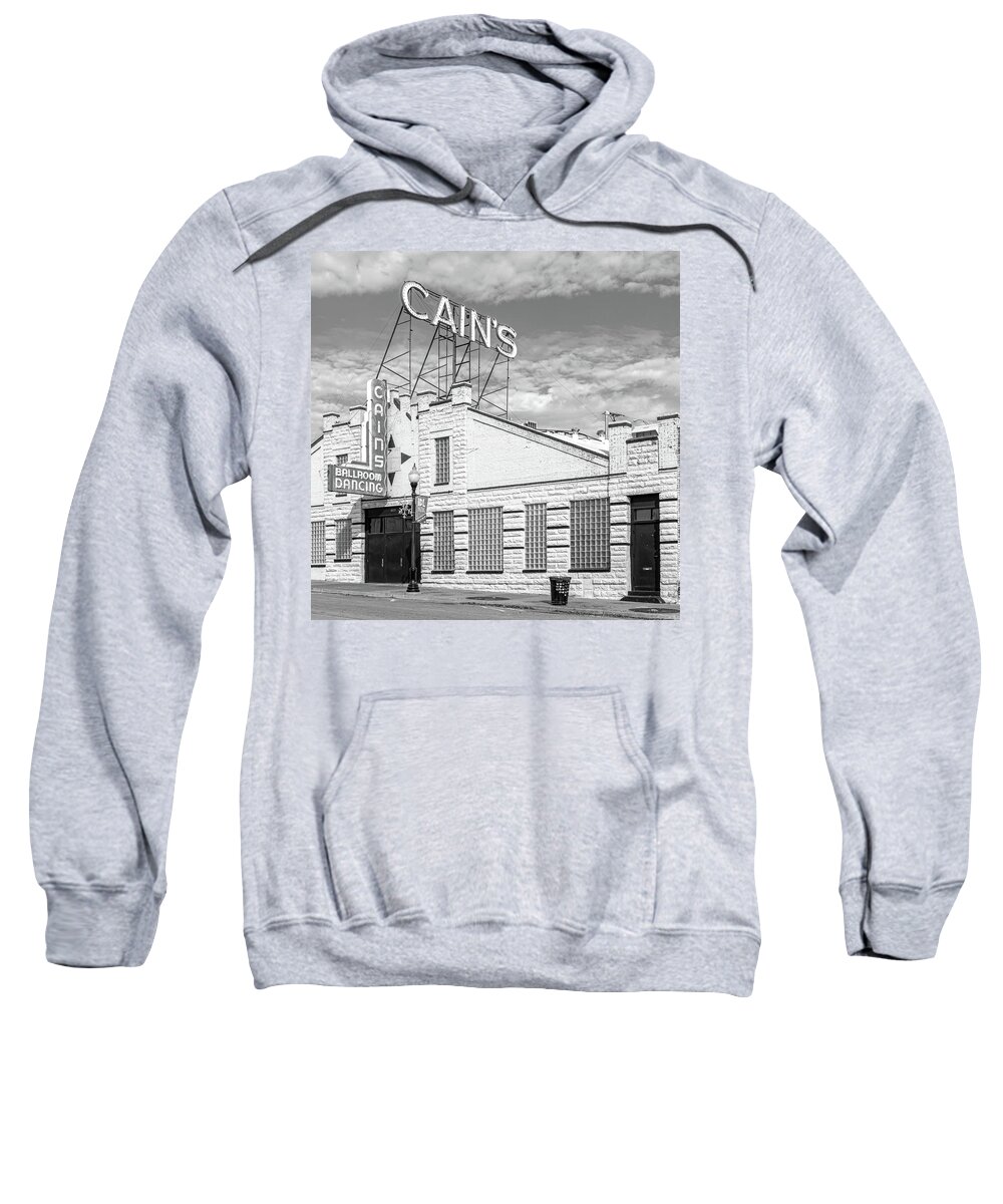 Cains Sweatshirt featuring the photograph Cains Ballroom by Bert Peake