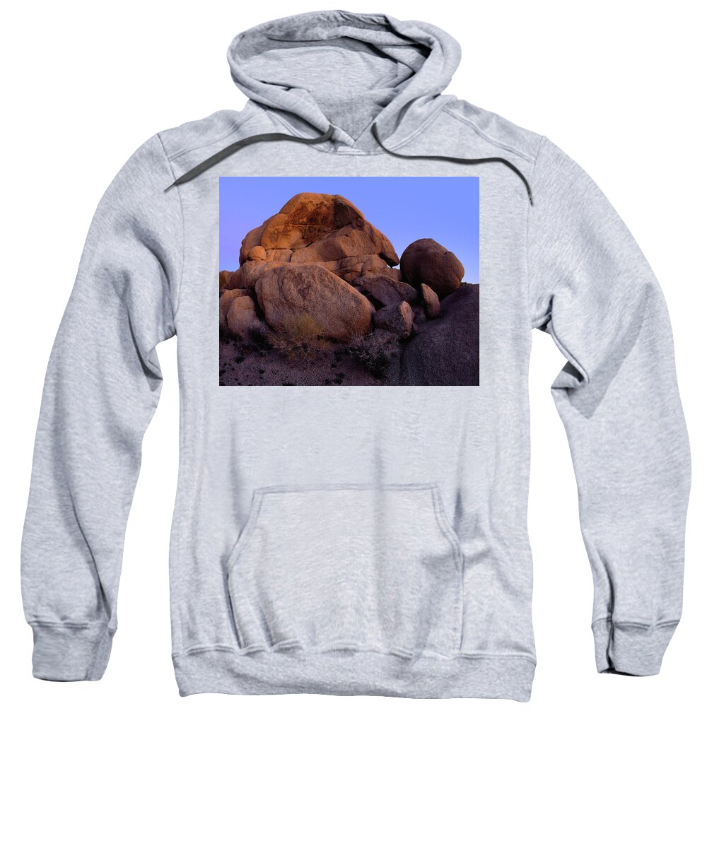 Landscape Sweatshirt featuring the photograph Cap Rock by Paul Breitkreuz