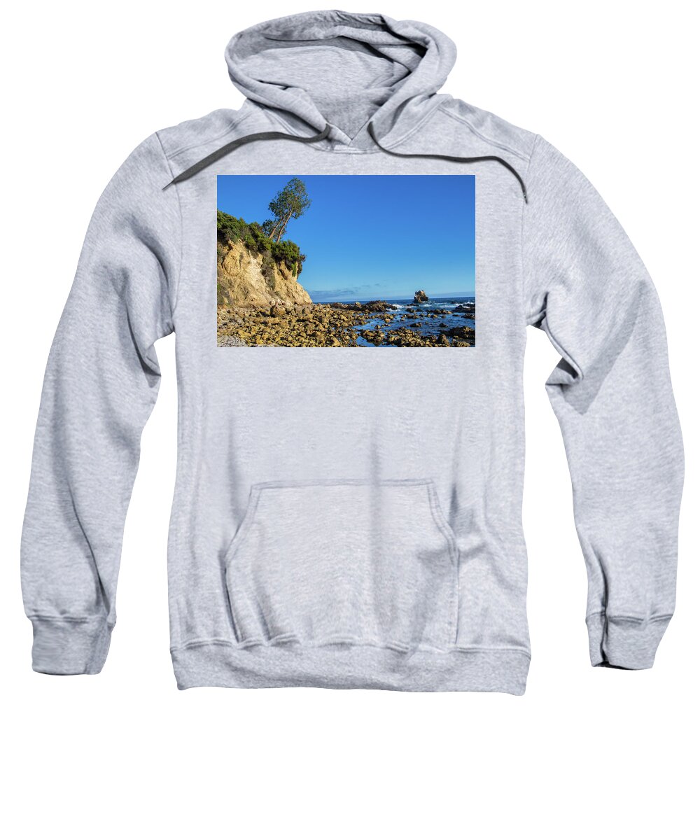 Beach Corona Sweatshirt featuring the photograph Corona_Del_mar by Chris Spencer