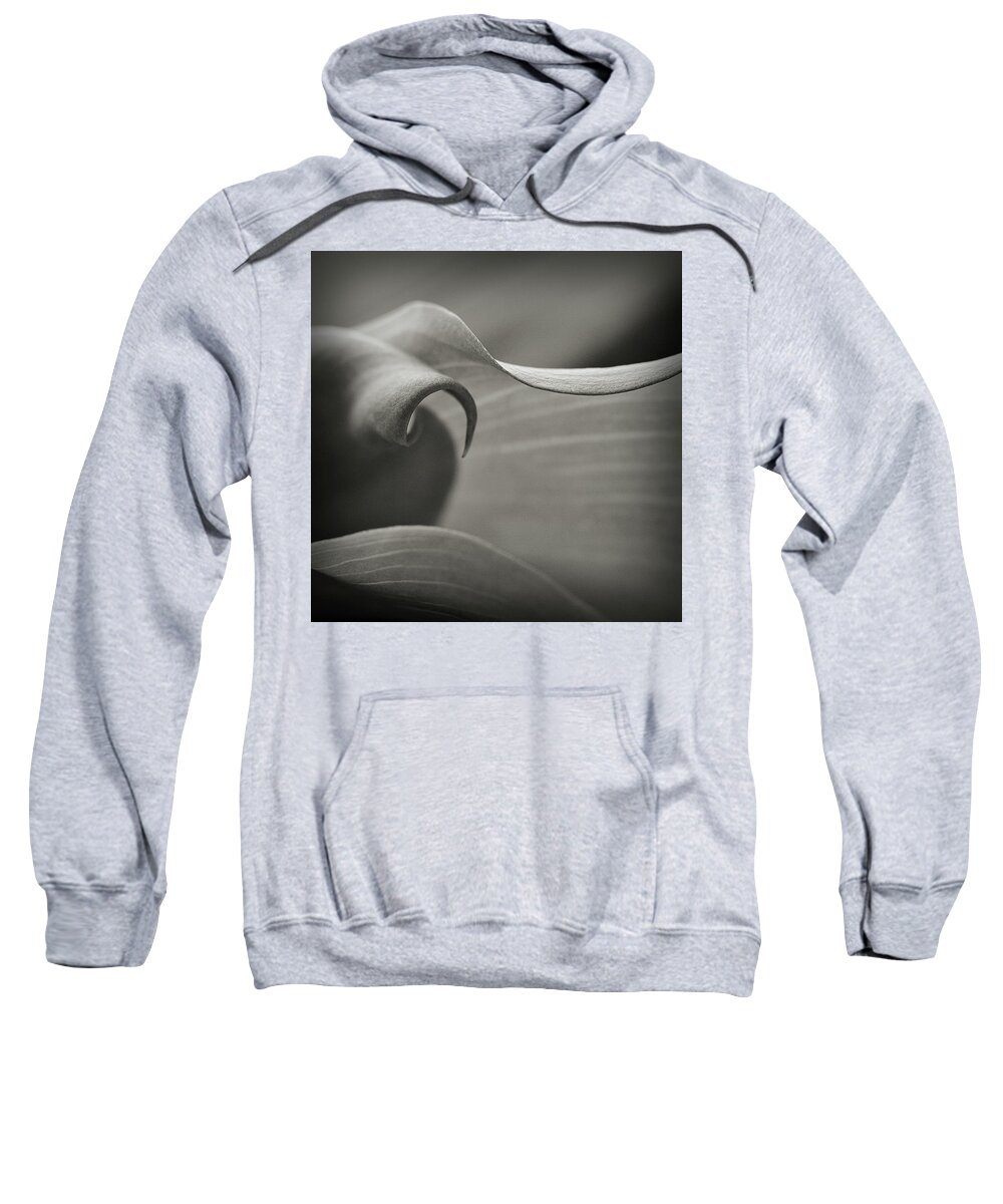 Calla Lily Sweatshirt featuring the photograph Delve Deeper by Michelle Wermuth