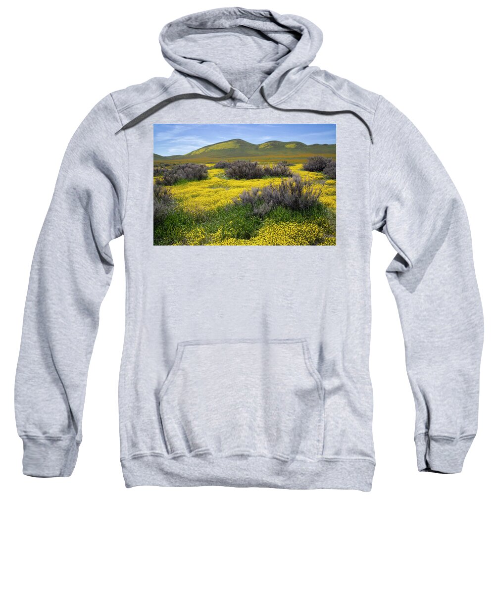 California Sweatshirt featuring the photograph Glorious Color by Cheryl Strahl