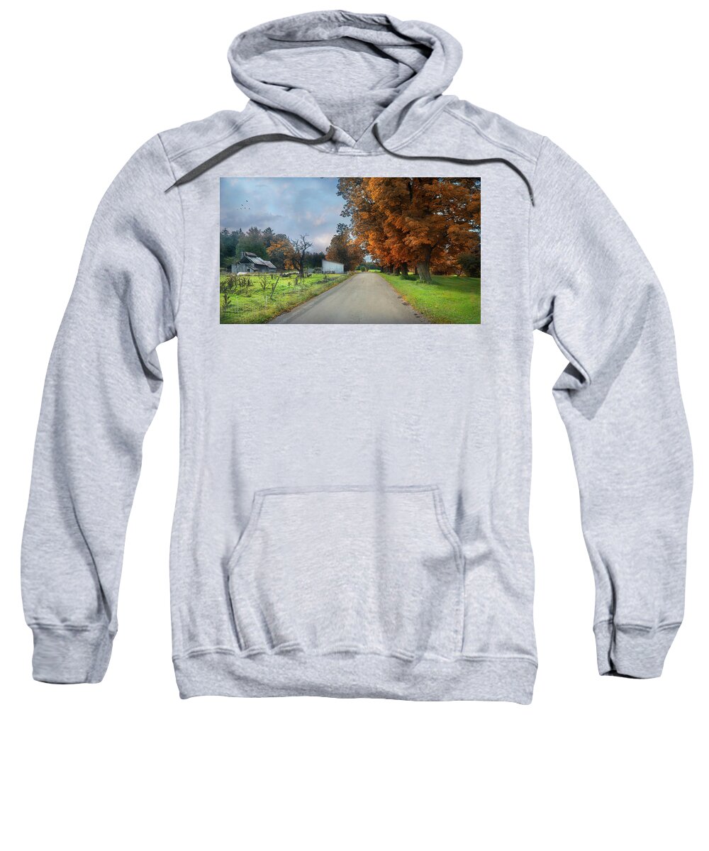 Country Sweatshirt featuring the photograph Going up the Country by John Rivera