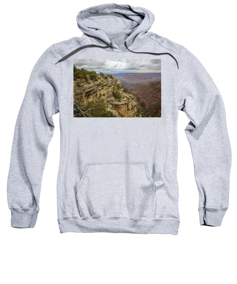 Grand Canyon Sweatshirt featuring the photograph Grand Canyon National Park by Laura Smith