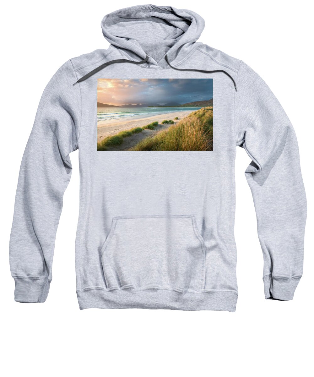 Adam West Sweatshirt featuring the photograph Heaven In Harris by Adam West