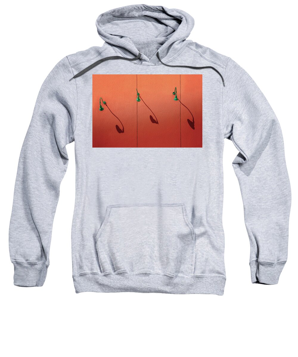 Photography Sweatshirt featuring the photograph I's About Time by Paul Wear