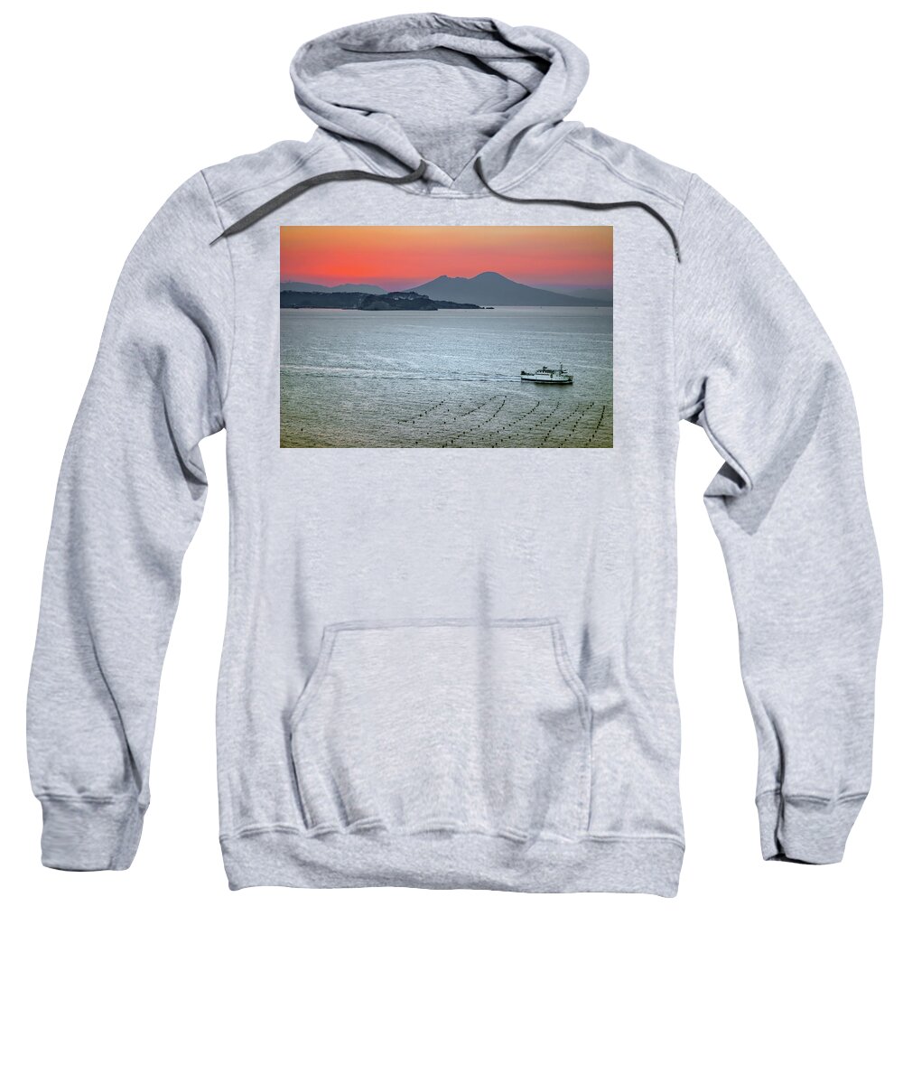 Italy Sweatshirt featuring the photograph Island Bound by Bill Chizek