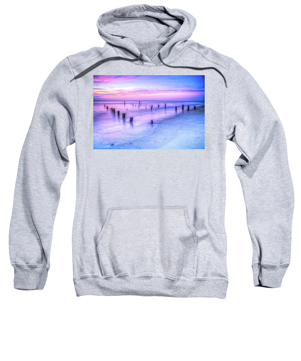 Beach Sweatshirt featuring the photograph Jersey Shore 2 by Judi Kubes