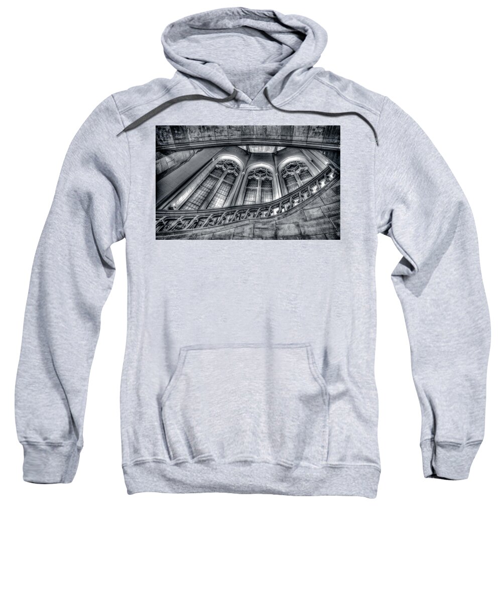 Windows Sweatshirt featuring the photograph Look Up by Judi Kubes