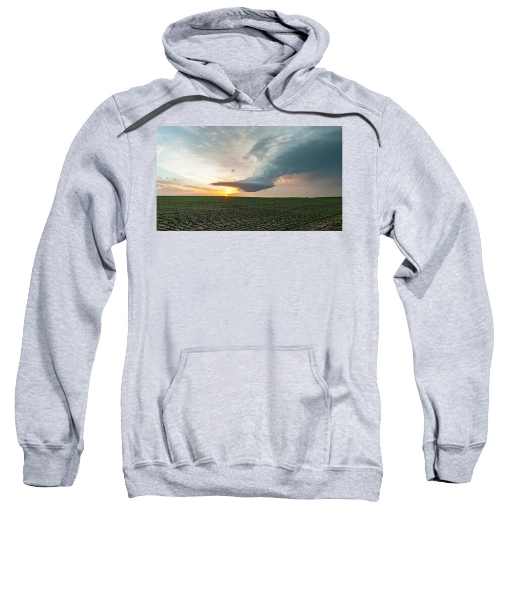 Tourism Sweatshirt featuring the photograph LP by Laura Hedien