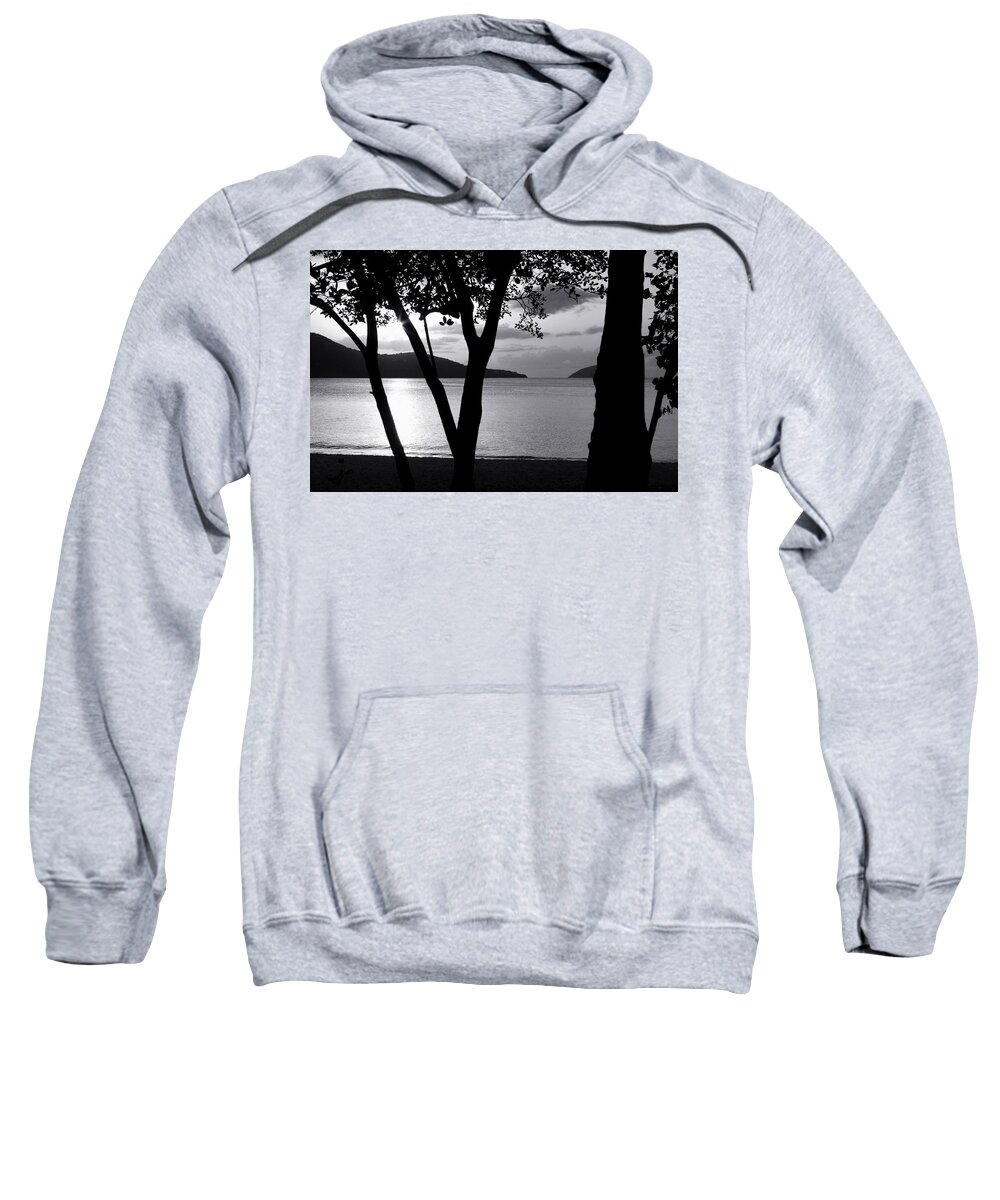 Magens Bay Sweatshirt featuring the photograph Magens Down by Climate Change VI - Sales