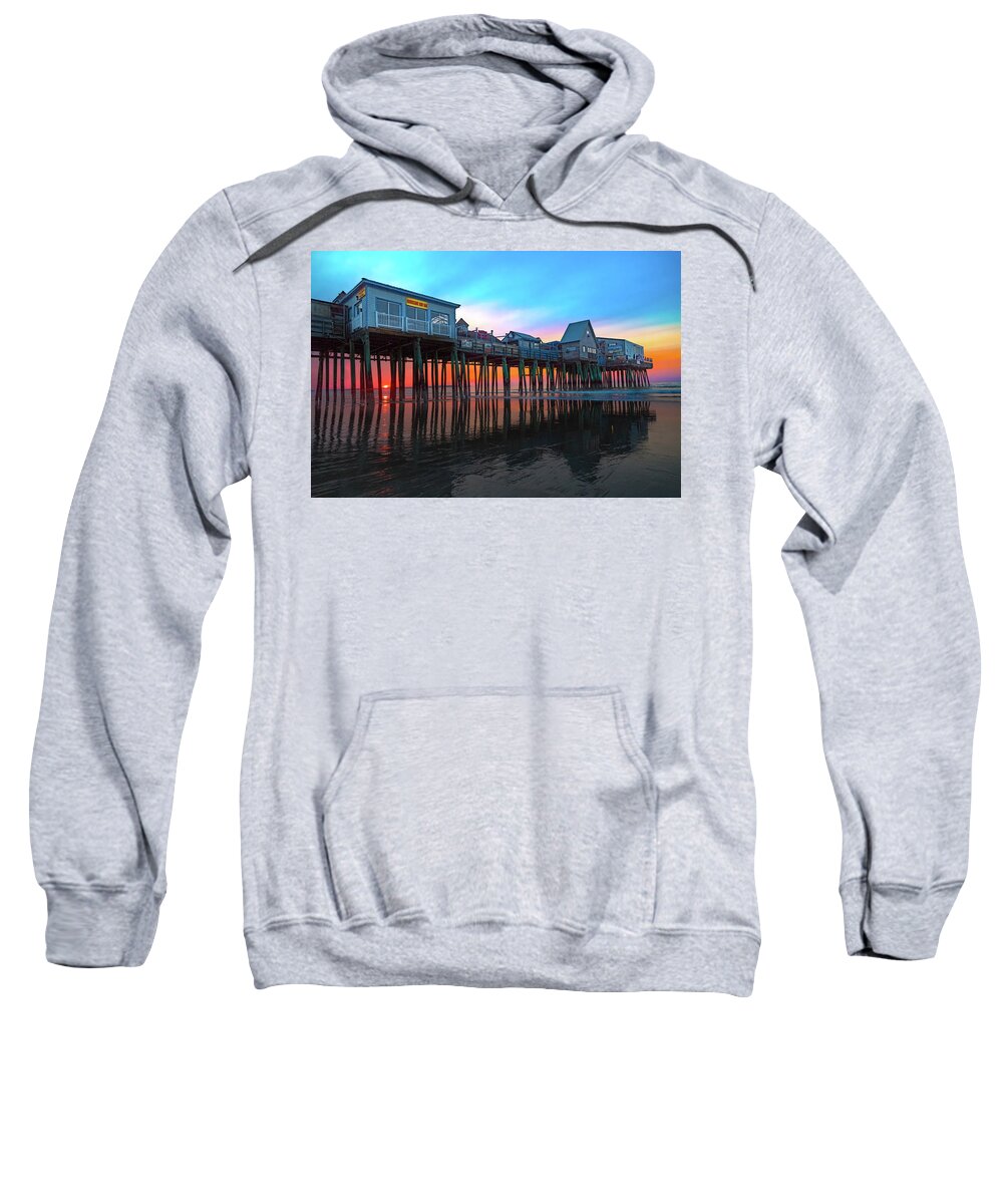 Old Sweatshirt featuring the photograph Maine Magnificent Morning by Betsy Knapp