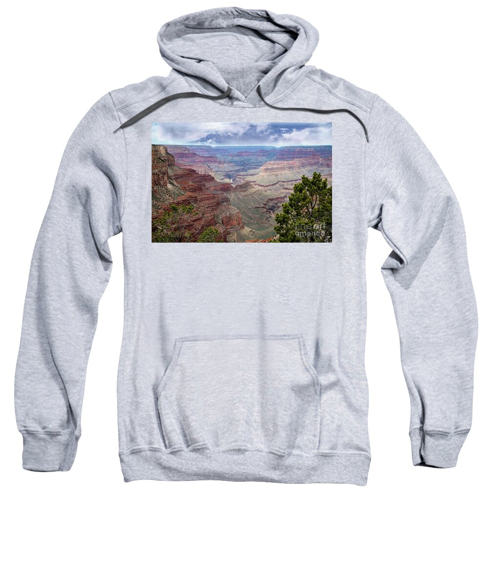 America Sweatshirt featuring the photograph Mother Natures Best by Ed Taylor