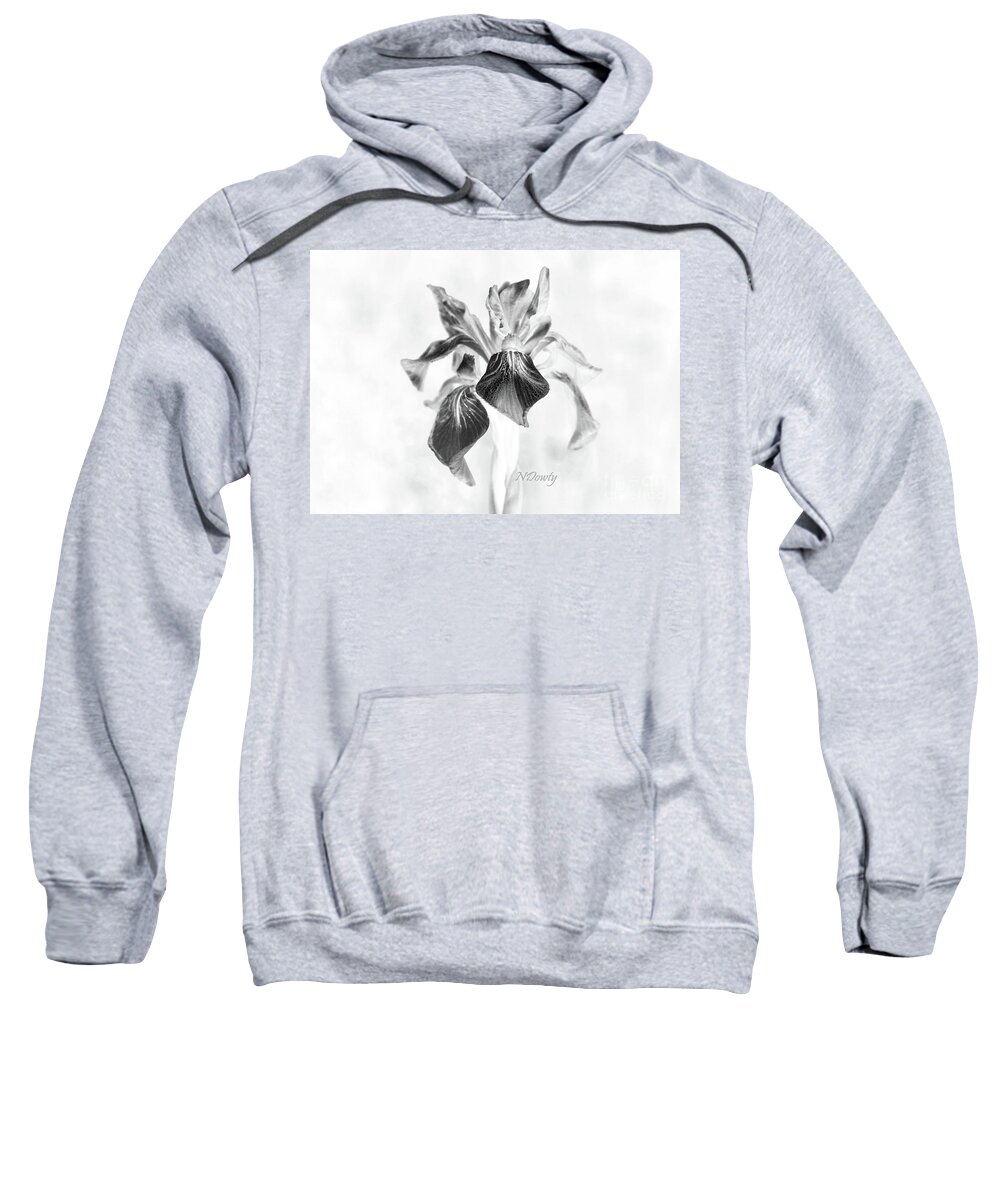 Mountain Lily Sweatshirt featuring the photograph Mountain Lily by Natalie Dowty