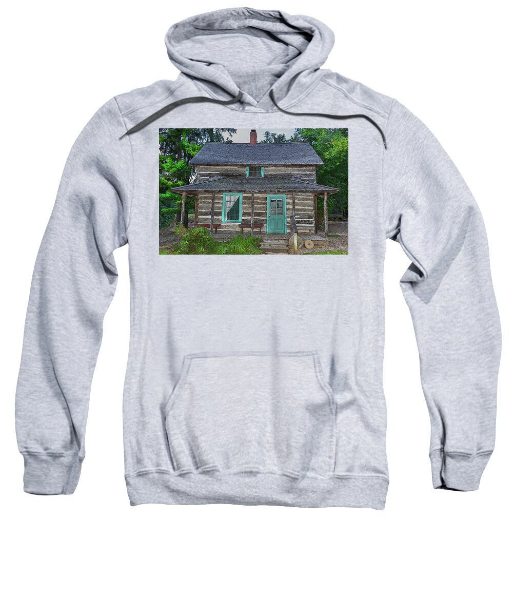 Norskedalen Sweatshirt featuring the photograph Norskedalen Home by Phil S Addis