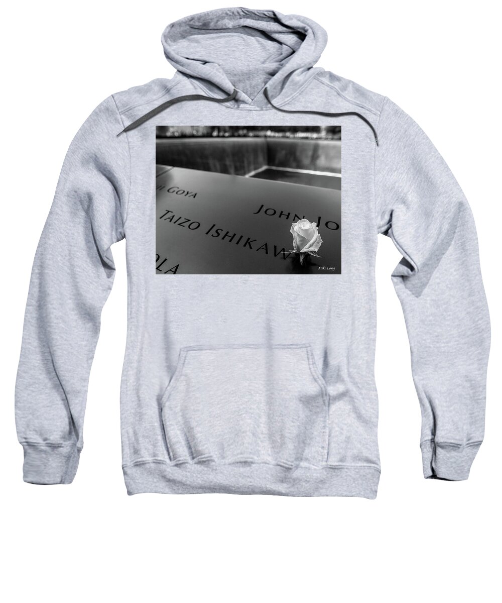 911 Sweatshirt featuring the photograph October 14th by Mike Long