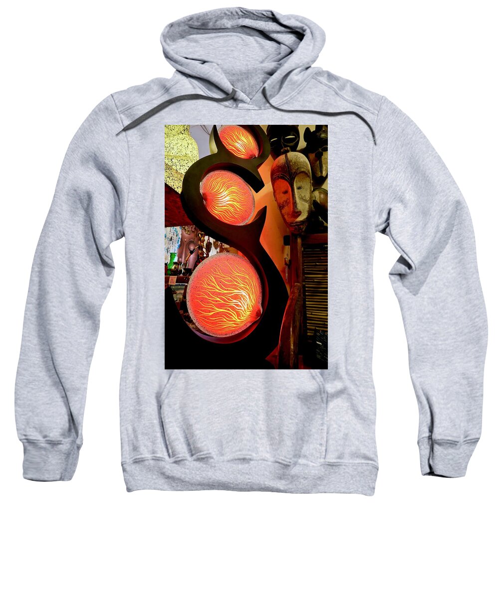 Primitive Art Sweatshirt featuring the photograph Our Beautiful Day by Mike Reilly