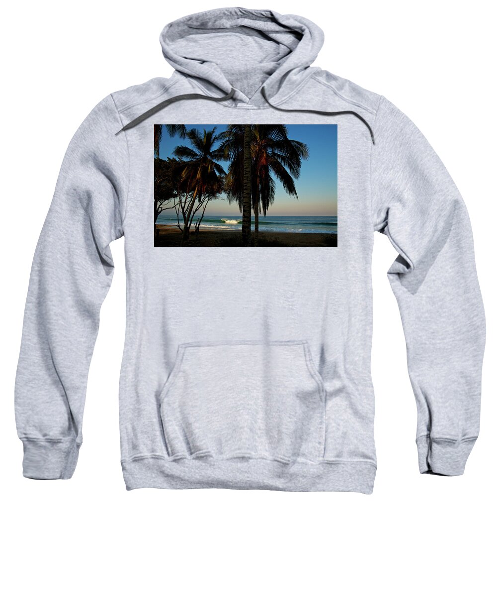 Surfing Sweatshirt featuring the photograph Paraiso by Nik West