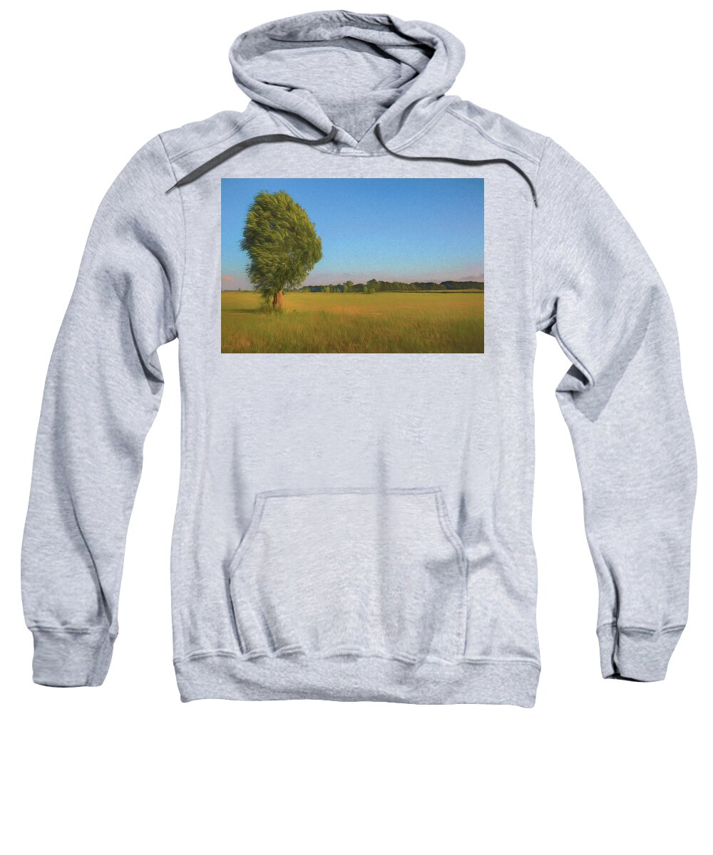 Landscape Sweatshirt featuring the photograph Remember Summer by Jaroslav Buna