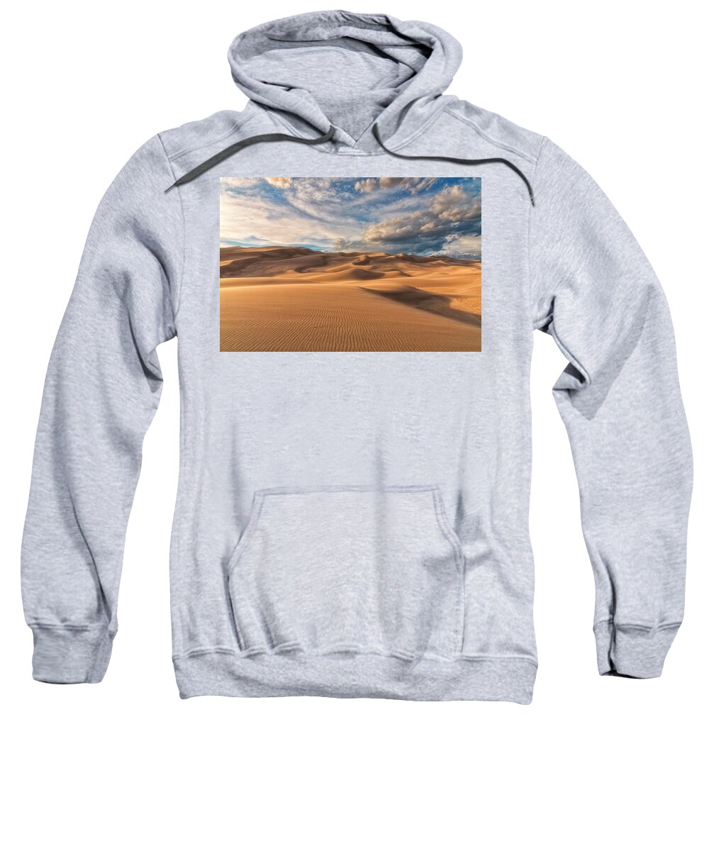 Shadowed Sweatshirt featuring the photograph Shadowed by Russell Pugh