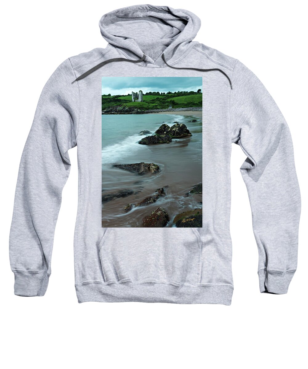 Castle Sweatshirt featuring the photograph Shore Castle by Dan McGeorge