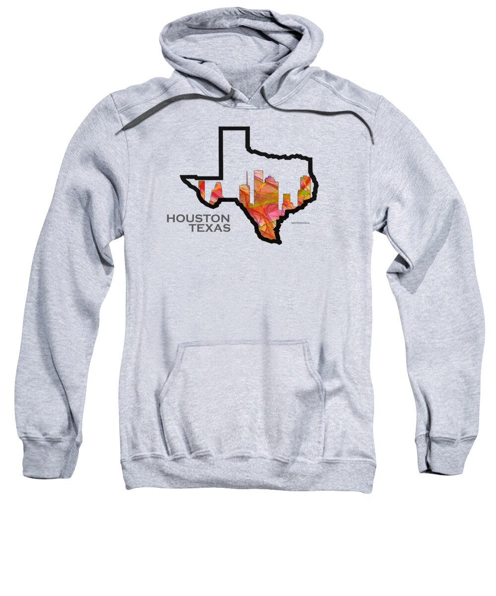 houston texas hoodie