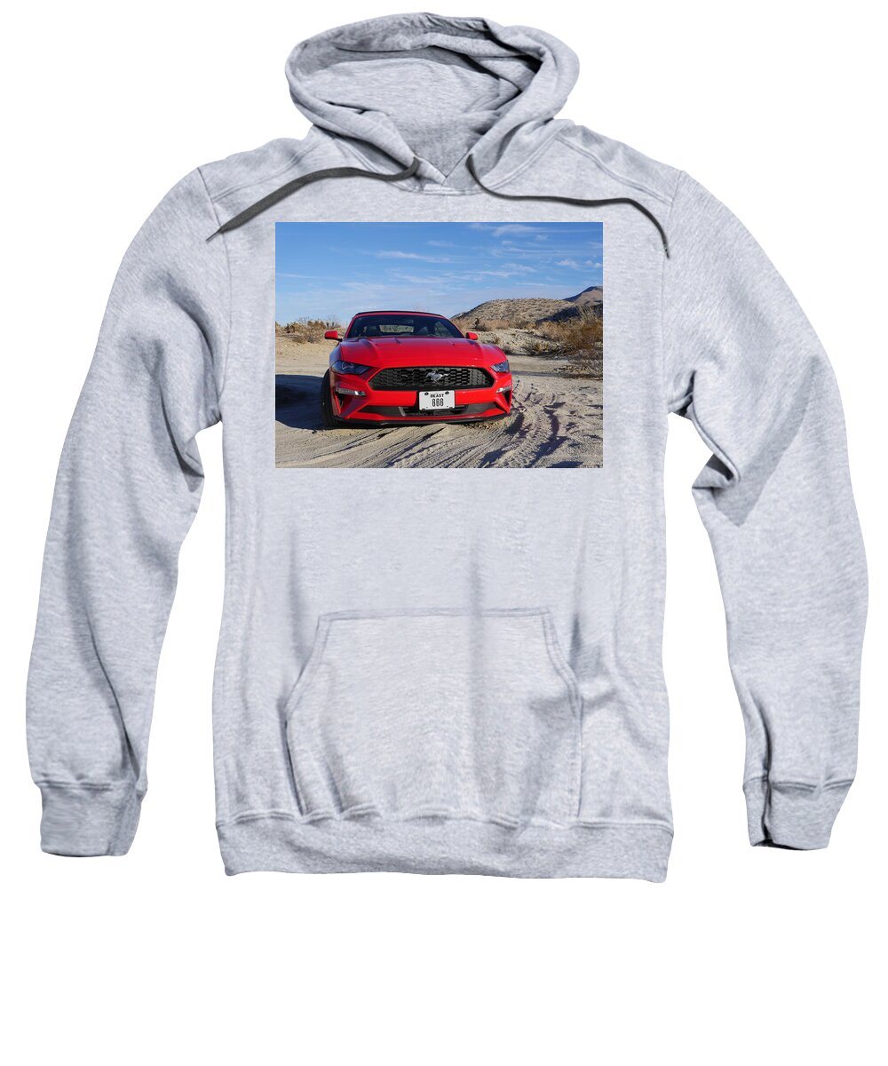 Richard Reeve Sweatshirt featuring the photograph The Beast by Richard Reeve