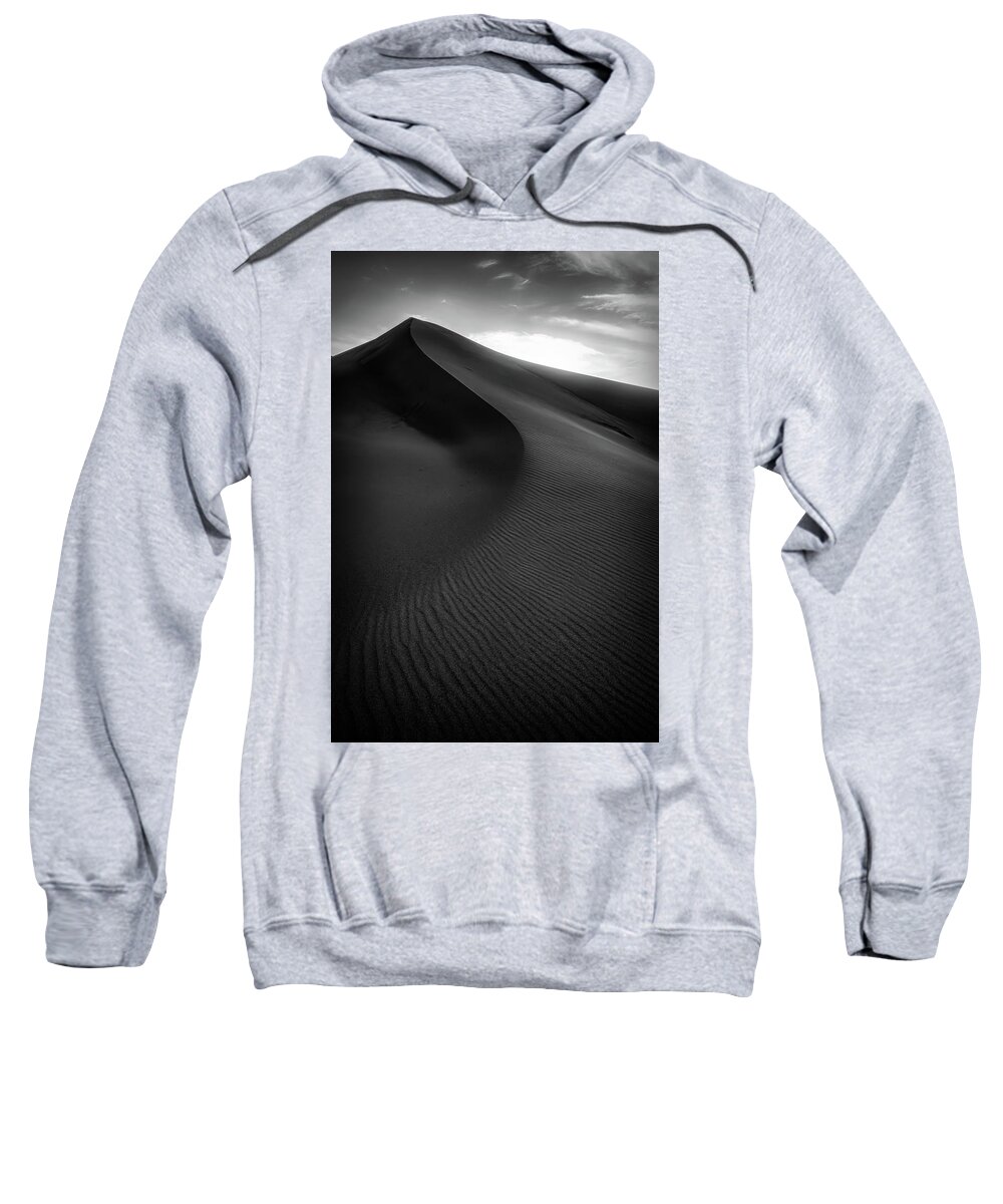 Dune Sweatshirt featuring the photograph The Dune by Judi Kubes