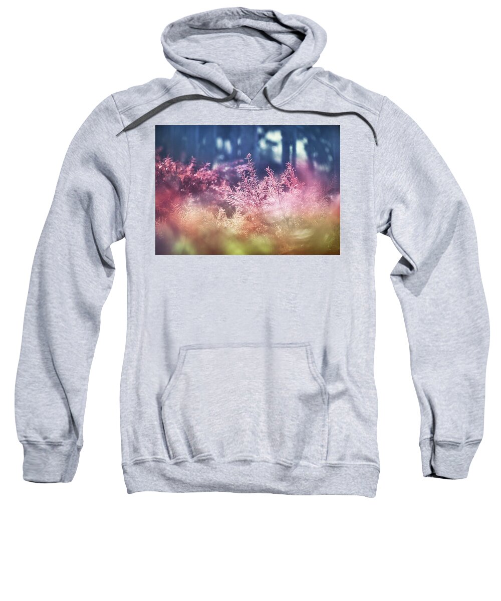Forest Sweatshirt featuring the photograph The Forest by Jaroslav Buna
