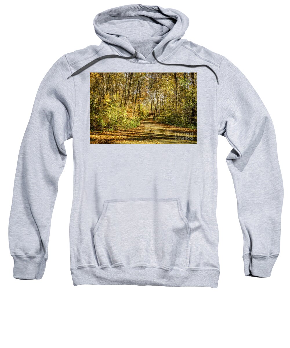 Light Sweatshirt featuring the photograph The Light by Cathy Donohoue