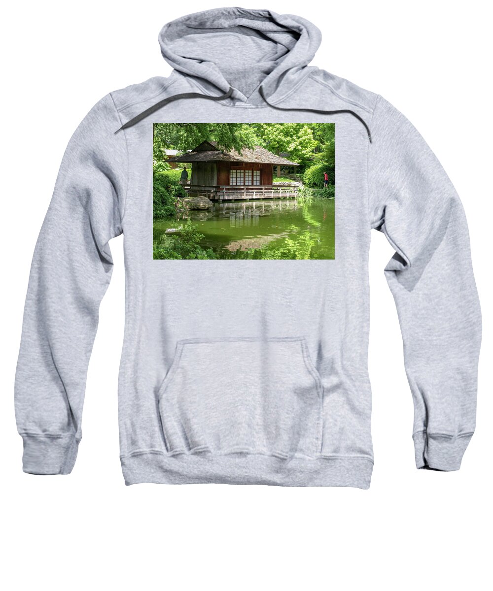 Water Sweatshirt featuring the photograph Water Front 7 by C Winslow Shafer