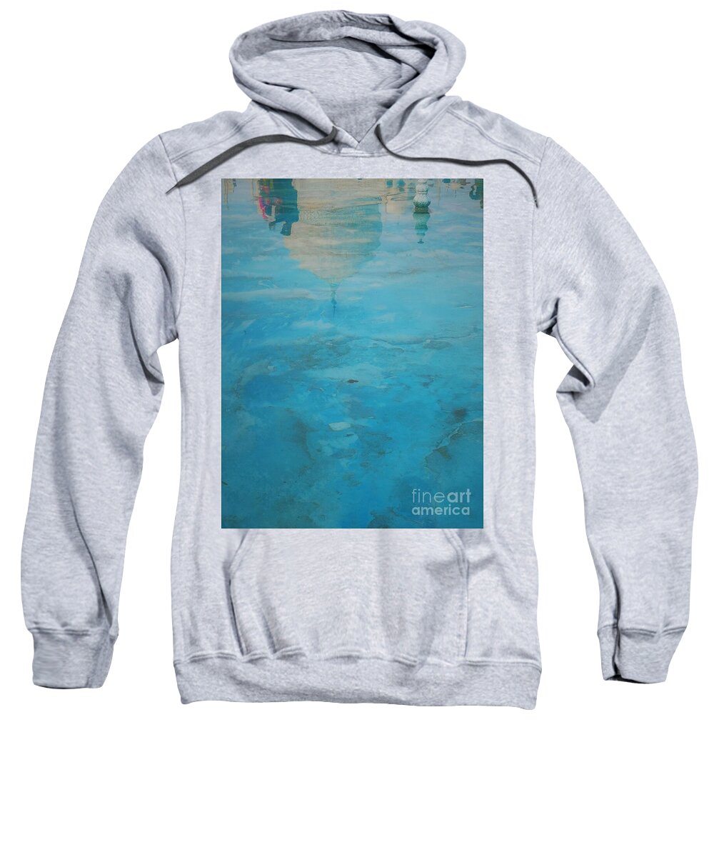 Abstract Photography Sweatshirt featuring the photograph We are water by Jarek Filipowicz
