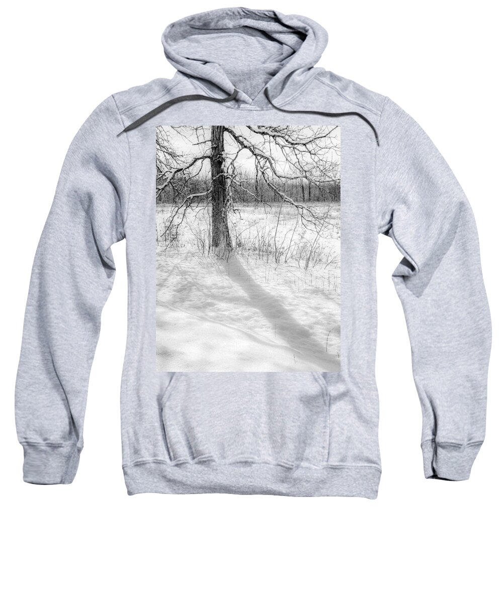Washington County Sweatshirt featuring the photograph Winter Simple by Kendall McKernon
