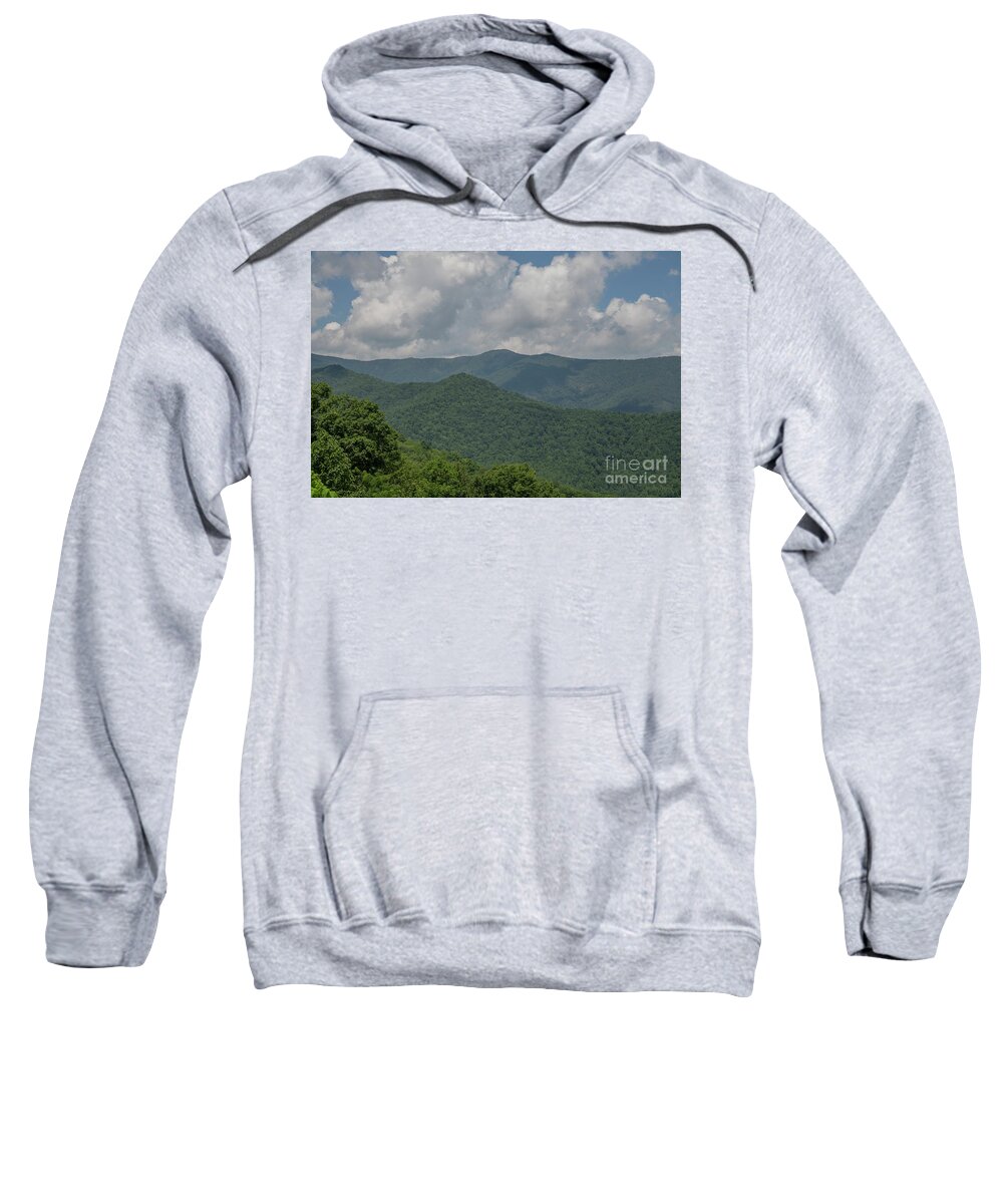 3603 Sweatshirt featuring the photograph Appalachian Mountains #1 by FineArtRoyal Joshua Mimbs