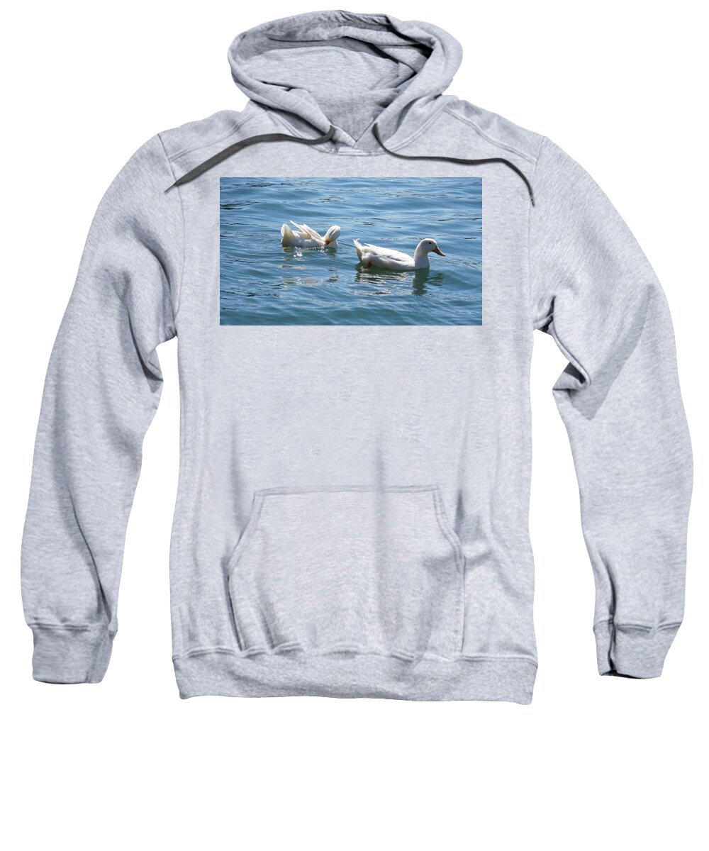  Sweatshirt featuring the photograph Beauty In The Water by Demetrai Johnson