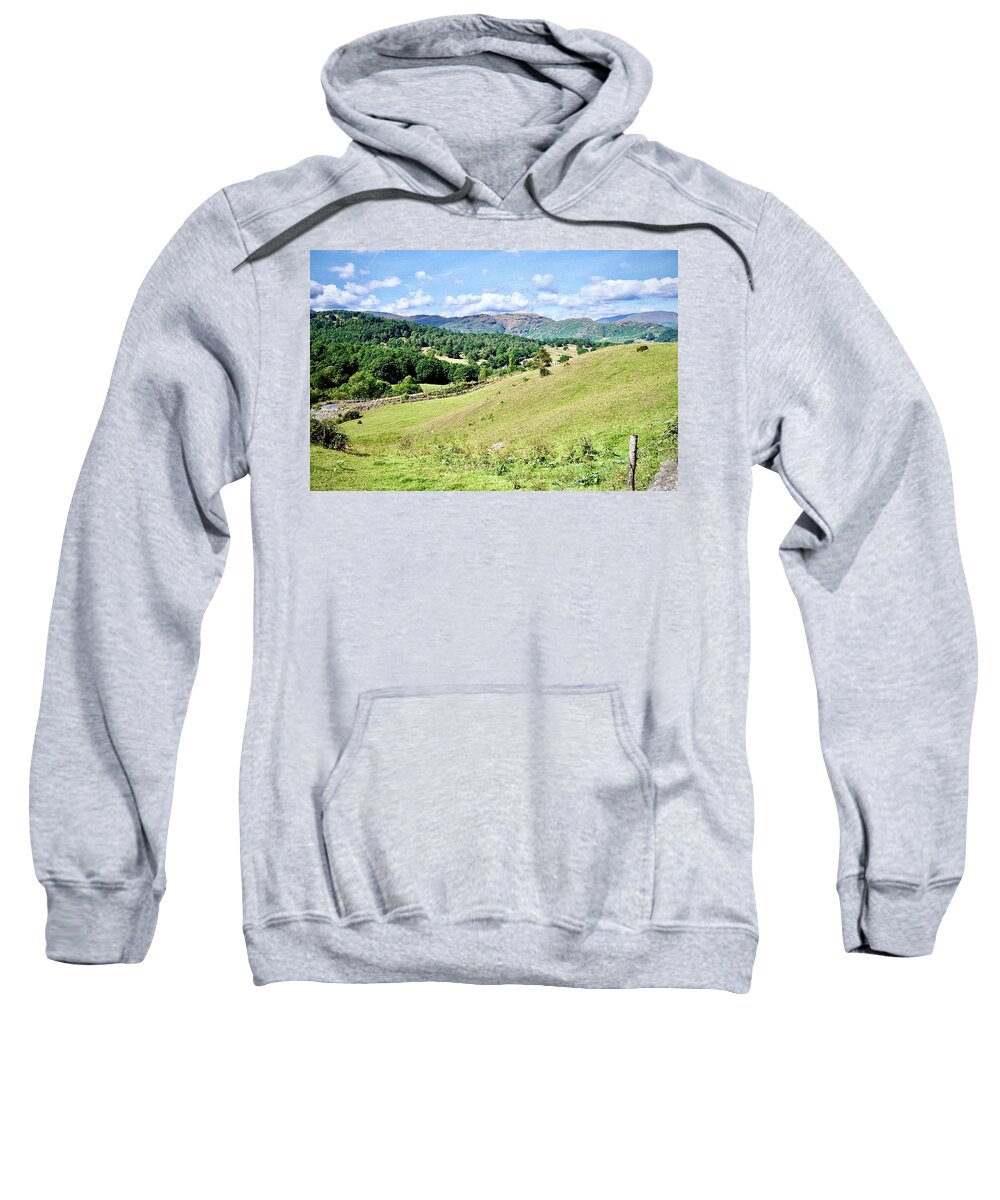  Sweatshirt featuring the photograph Lakeland #1 by Gordon James