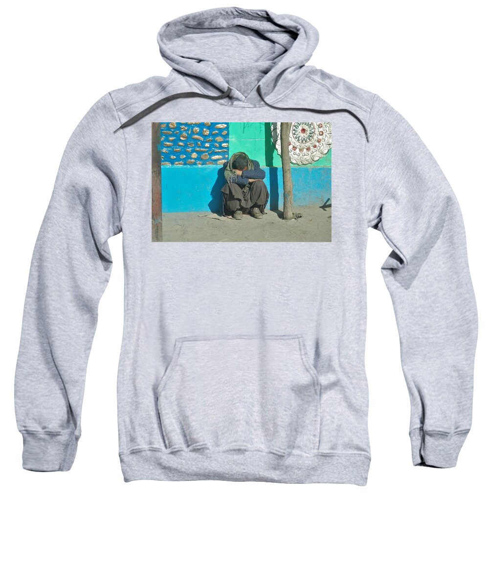  Sweatshirt featuring the photograph #11 #11 by Jay Handler