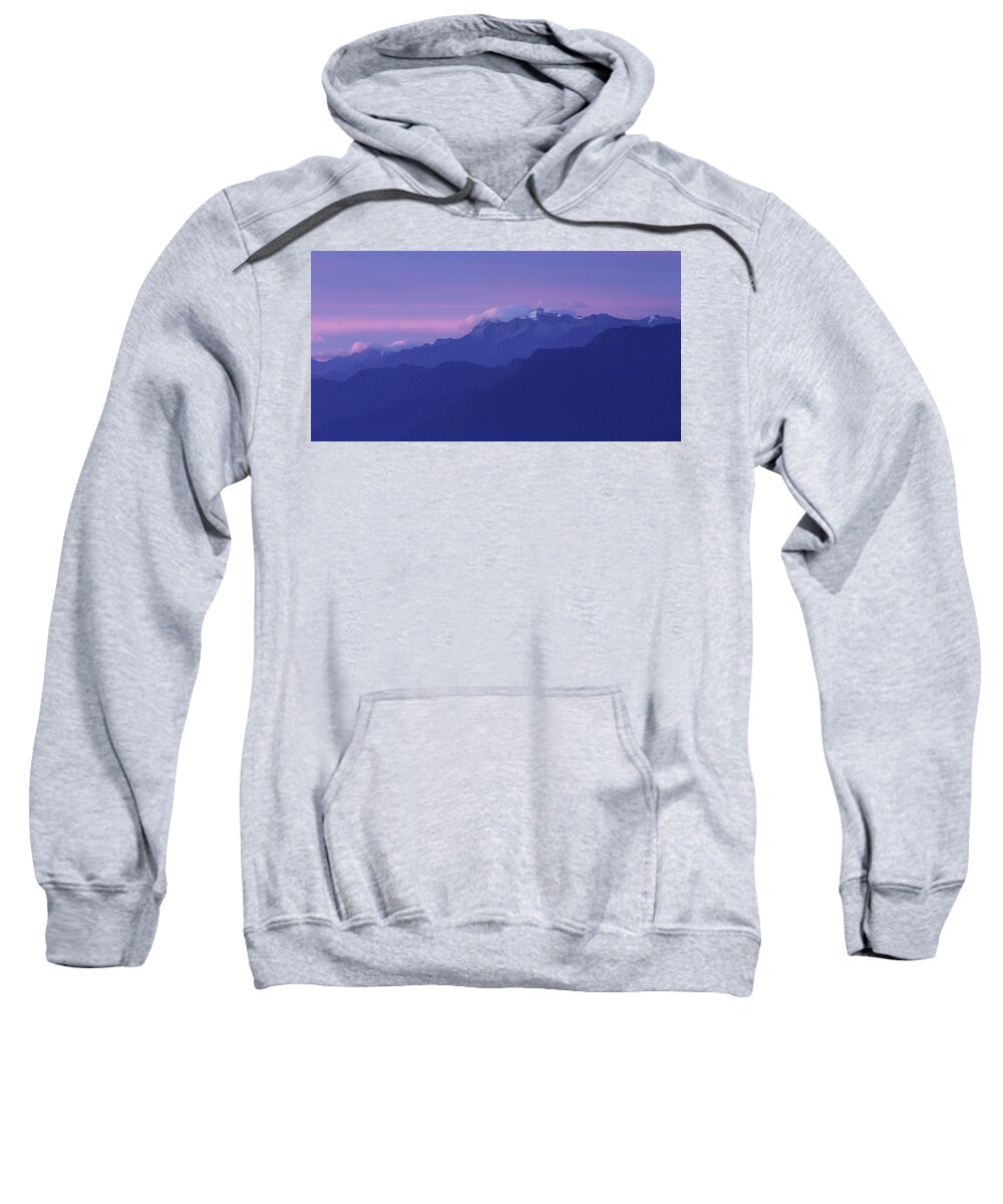 Cerro Kennedy Sweatshirt featuring the photograph Cerro Kennedy Sierra Nevada de Santa Marta Colombia #4 by Tristan Quevilly