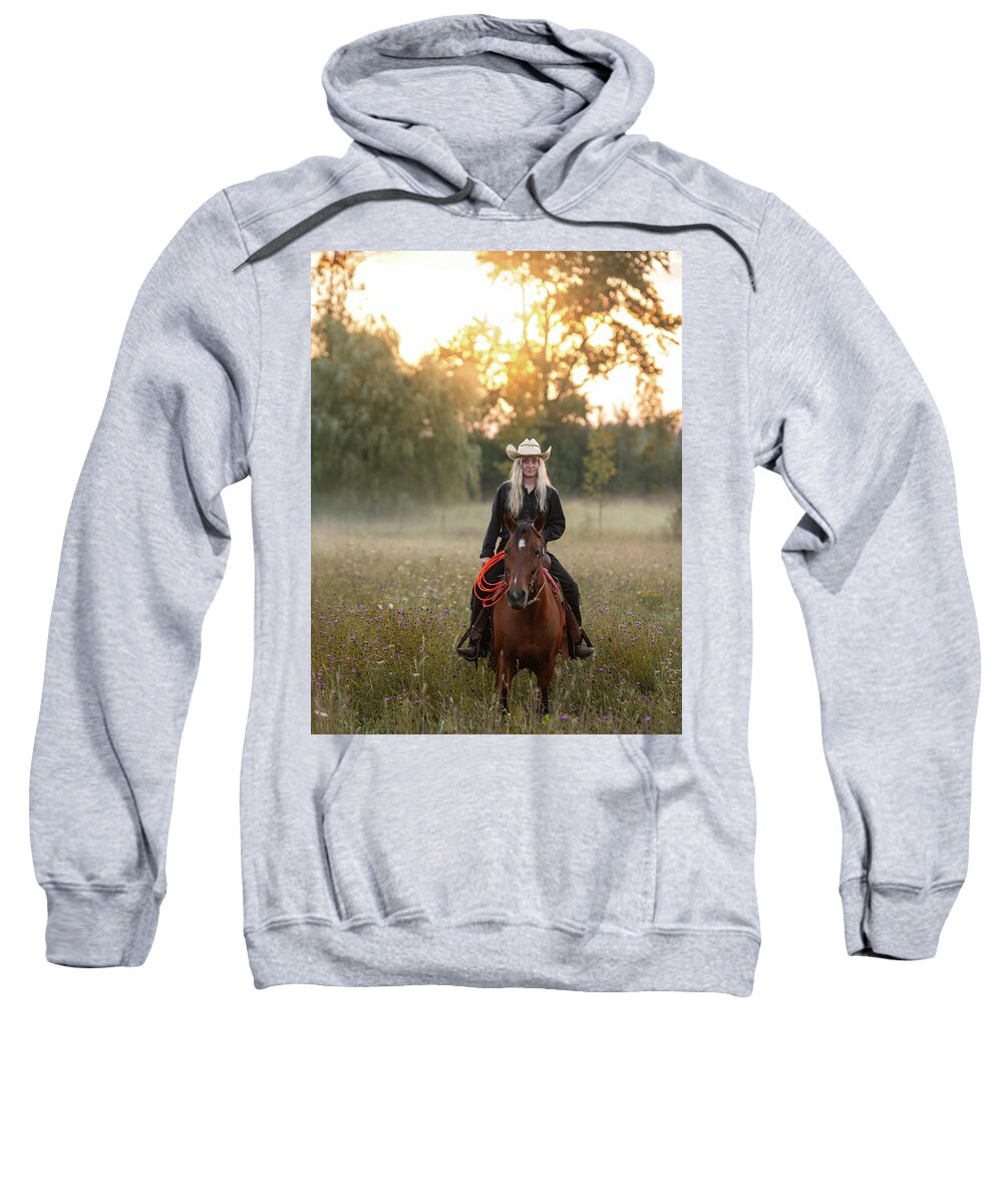  Sweatshirt featuring the photograph Untitled #41 by Ryan Courson