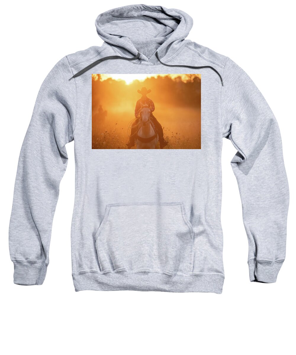  Sweatshirt featuring the photograph Untitled #42 by Ryan Courson
