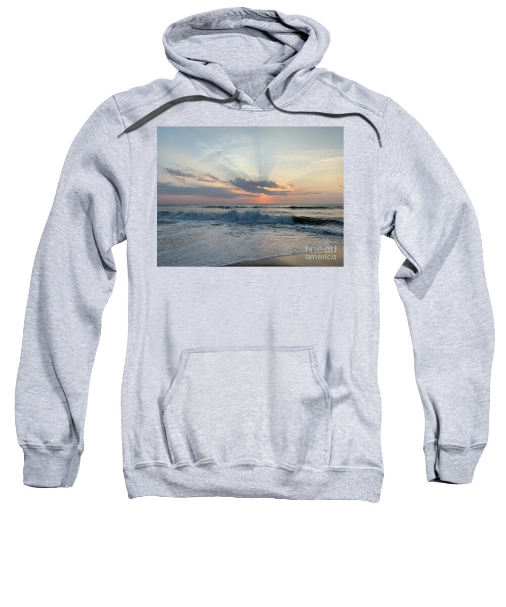  Sweatshirt featuring the photograph OBX #5 by Annamaria Frost