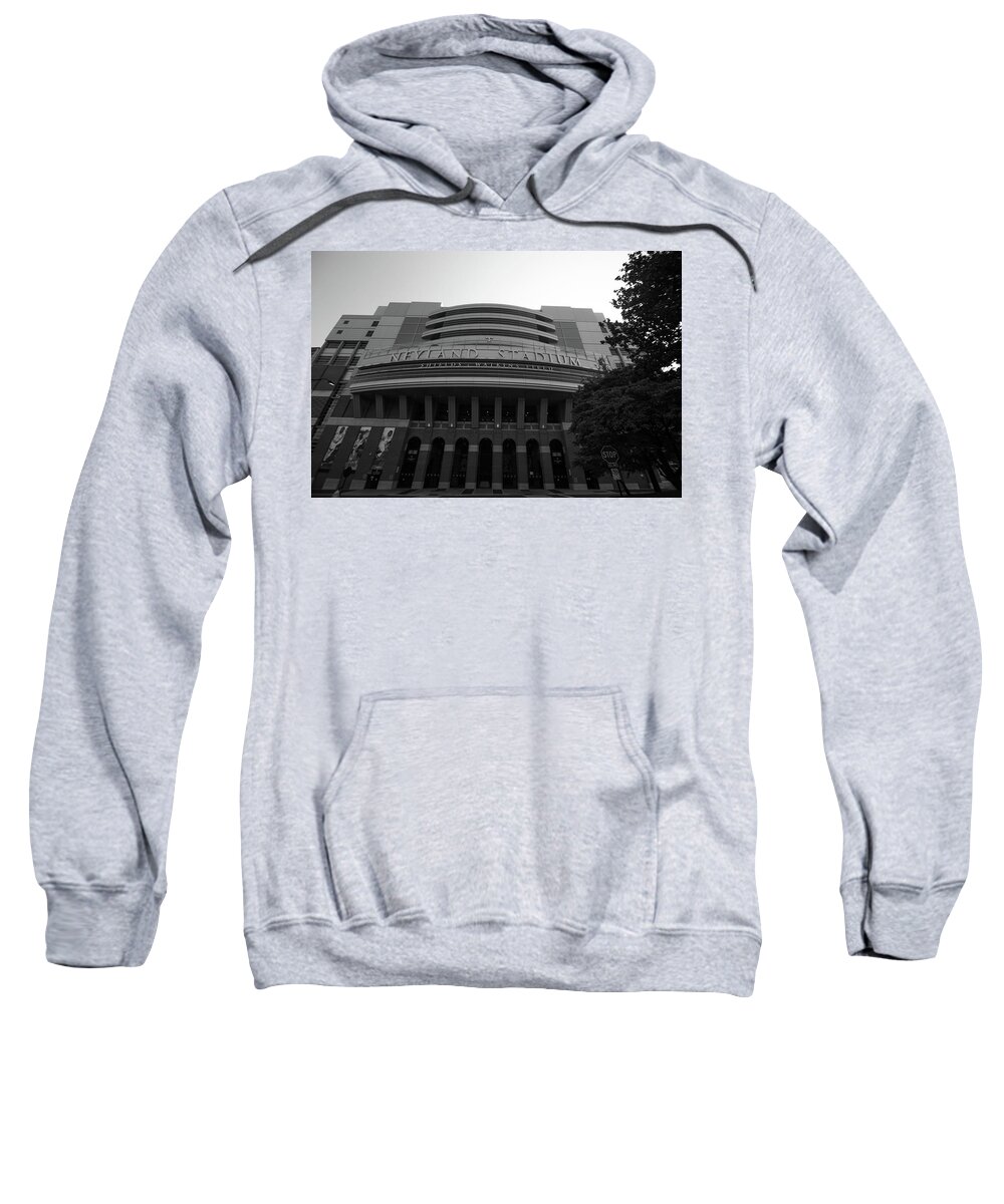Tennessee Vols Sweatshirt featuring the photograph University of Tennesse Neyland Stadium Entrance by Eldon McGraw