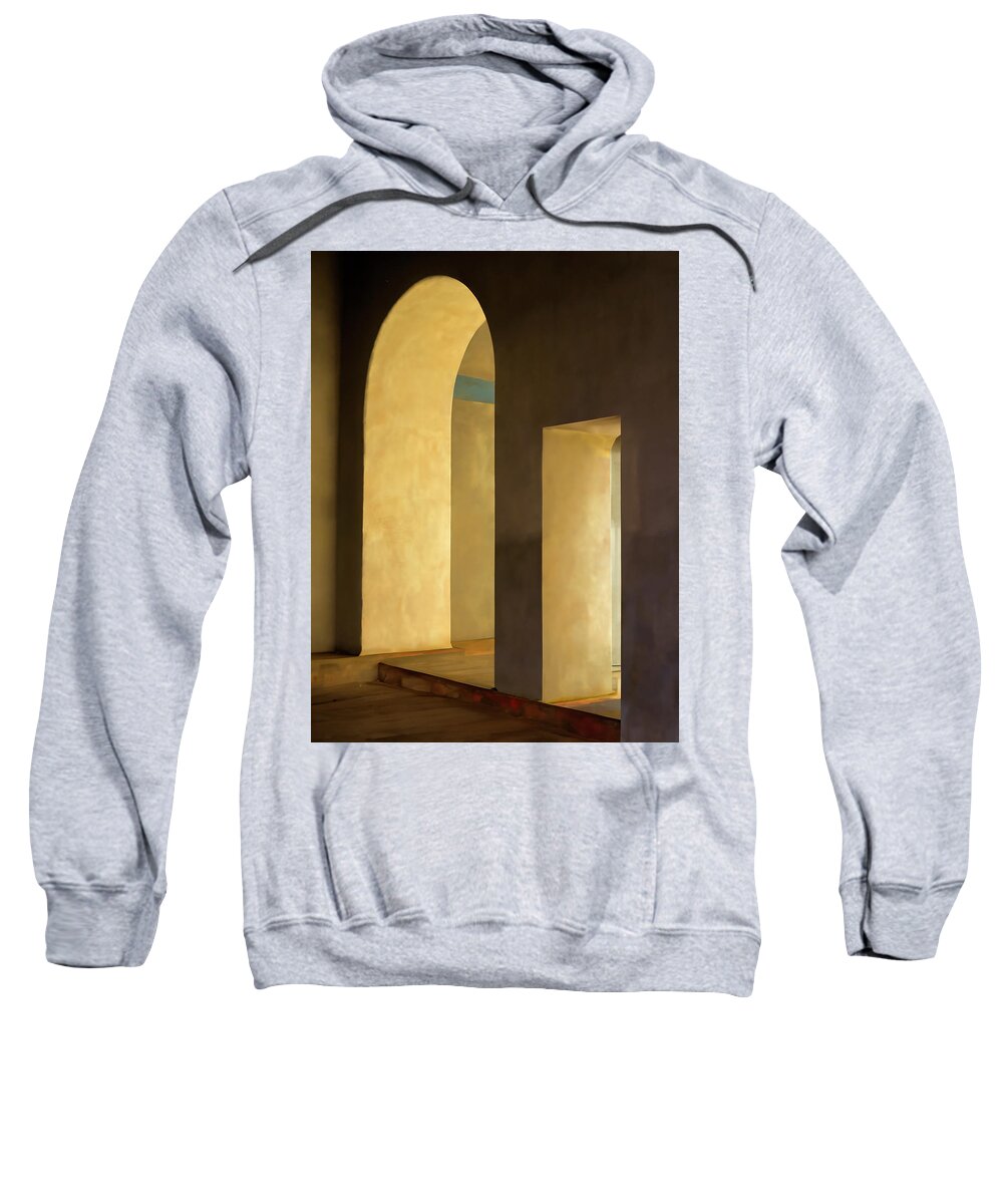 Photography Sweatshirt featuring the photograph Afternoon Sun by Paul Wear
