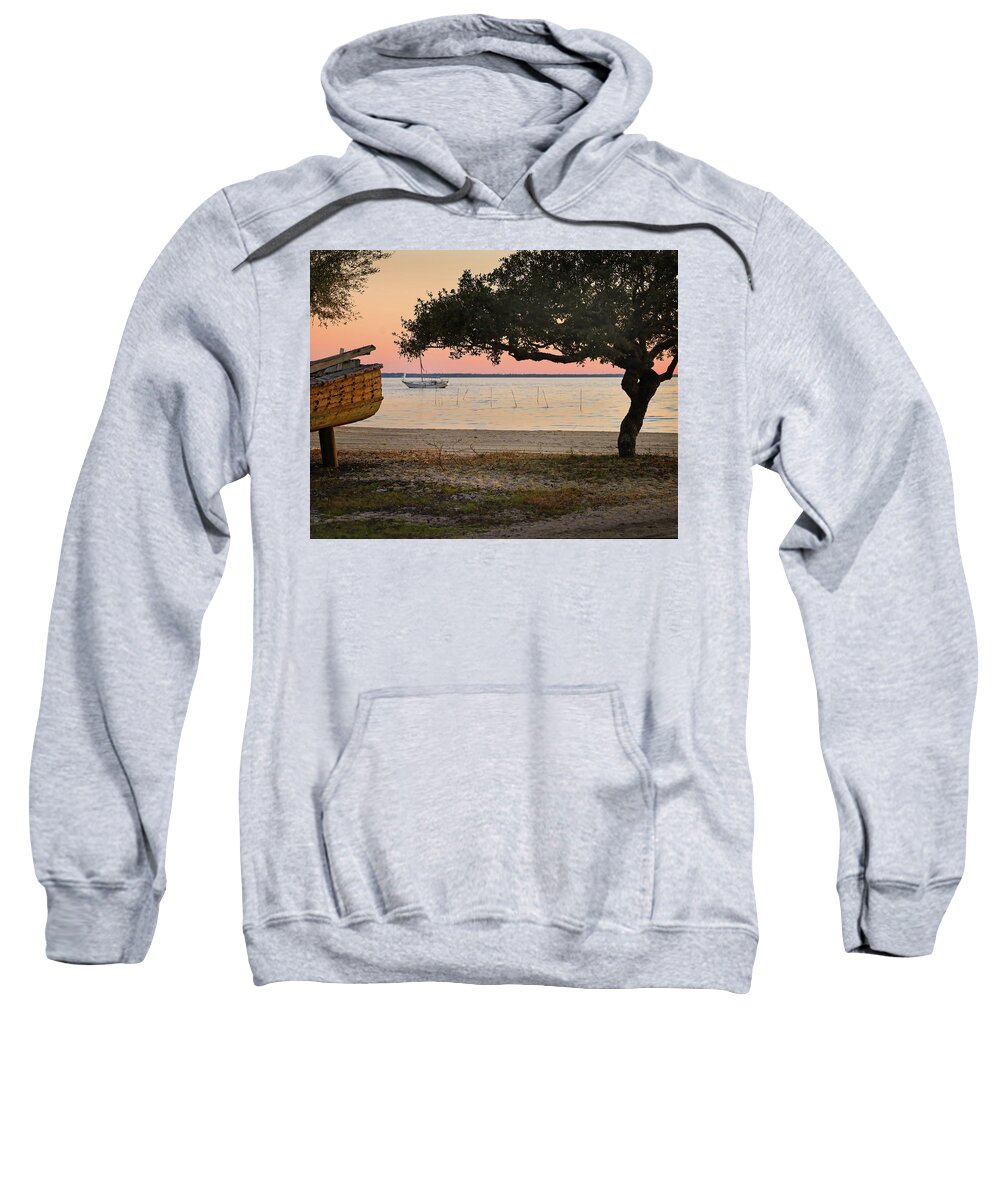 Florida Sweatshirt featuring the photograph Bayside by M Kathleen Warren