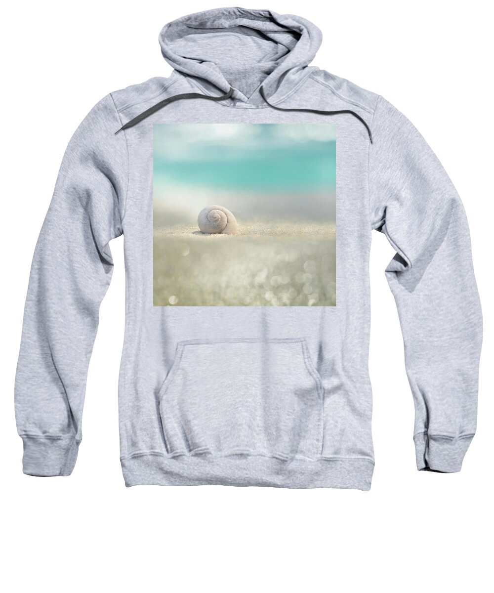 Beach Sweatshirt featuring the photograph Beach House by Laura Fasulo