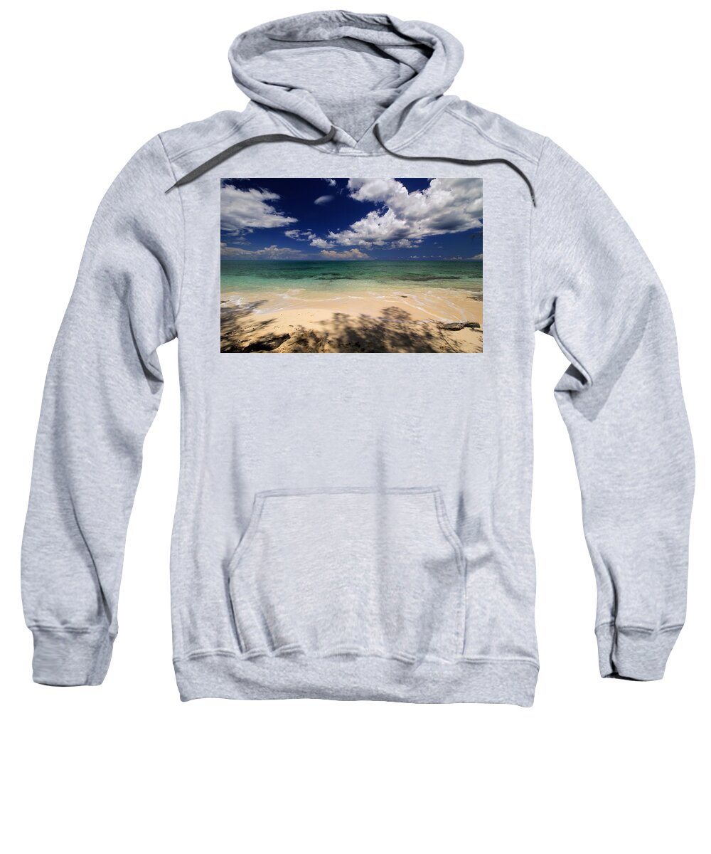 Beach Sweatshirt featuring the photograph Beach Views by Montez Kerr