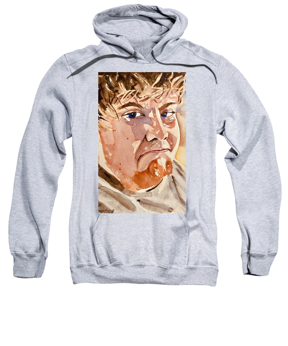 Son Sweatshirt featuring the painting Beloved Son by Bryan Brouwer