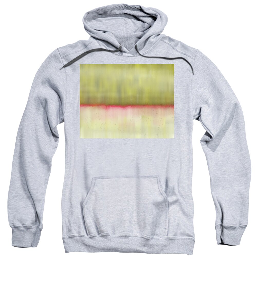 Bloodline Sweatshirt featuring the digital art Bloodline by Alison Frank
