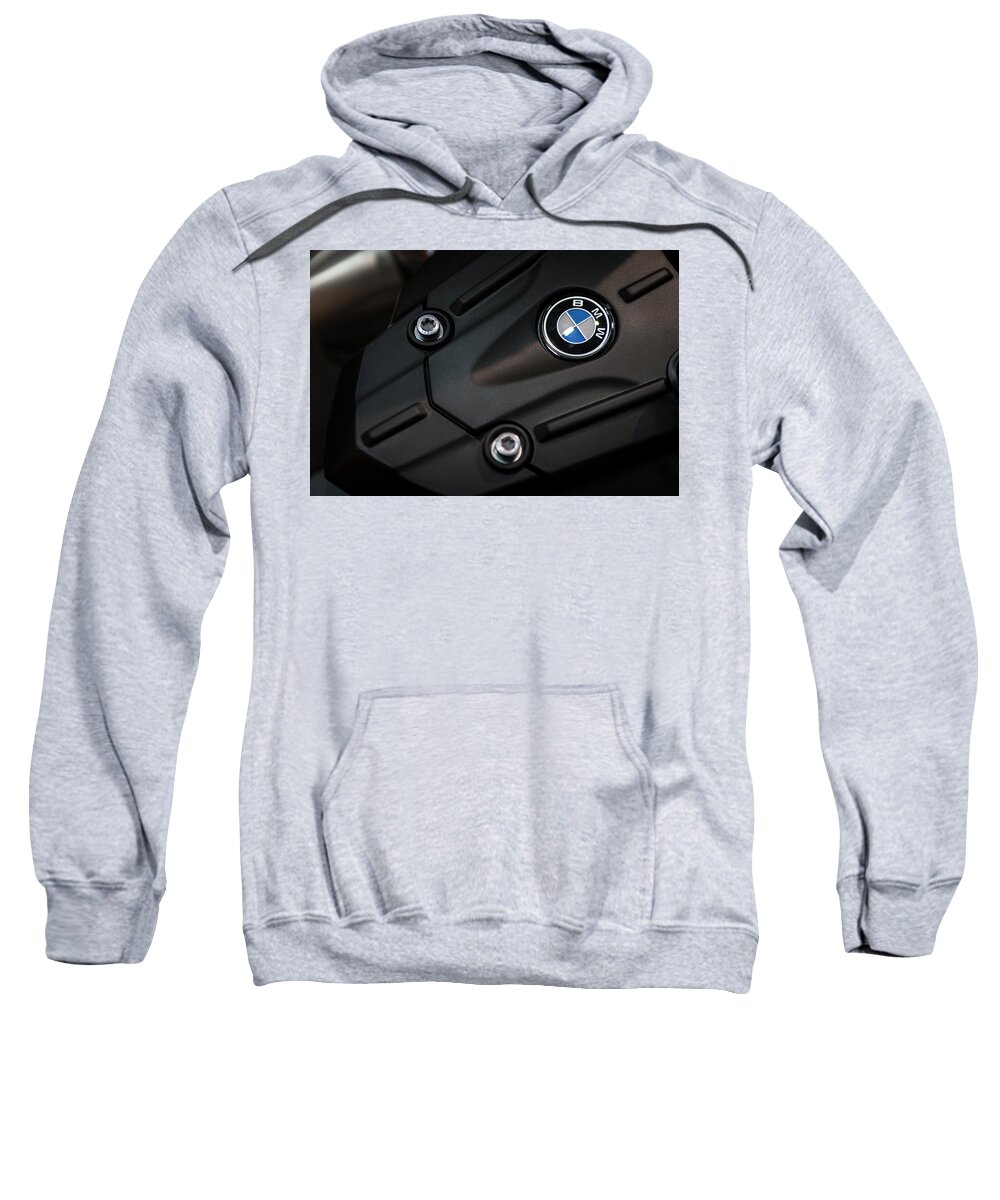 Dv8.ca Sweatshirt featuring the photograph Bolted BMW by Jim Whitley