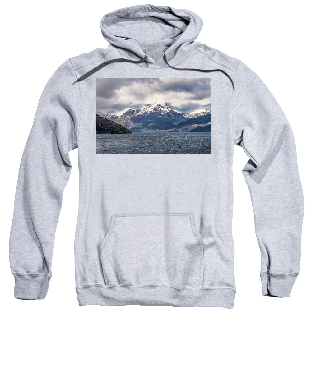 Chile Sweatshirt featuring the photograph Chilean Passage by Kent Nancollas