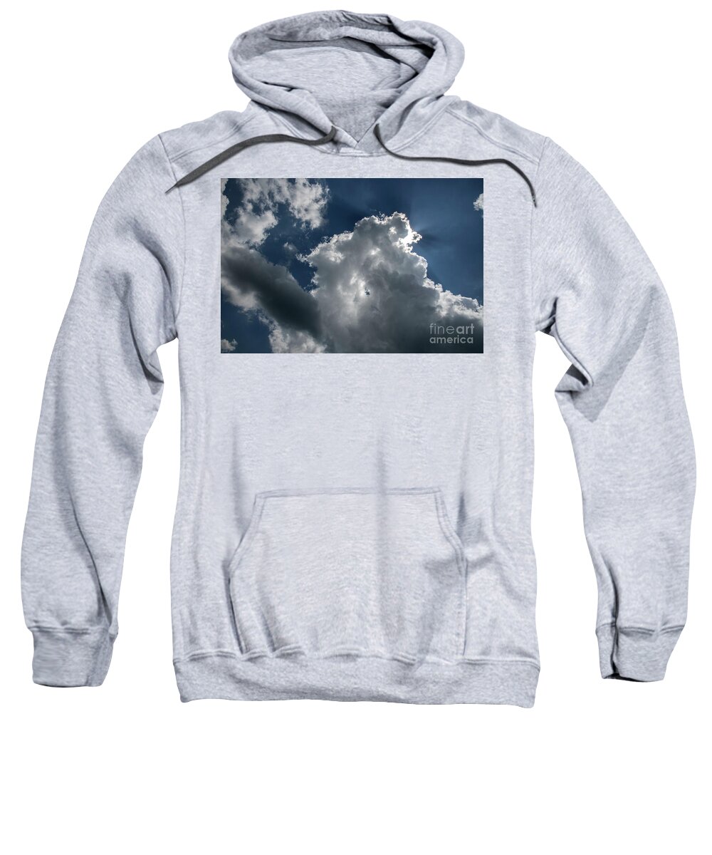 3602 Sweatshirt featuring the photograph Clouds CCXXXVIII by FineArtRoyal Joshua Mimbs